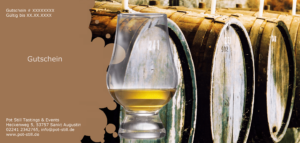 Ein Gutschein von Pot Still Tastings & Events