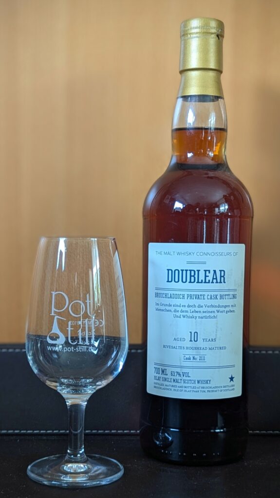 Tastings & Events: Erlebe Whisky, Rum & Gin neu! - bruichladdich doublear 1
