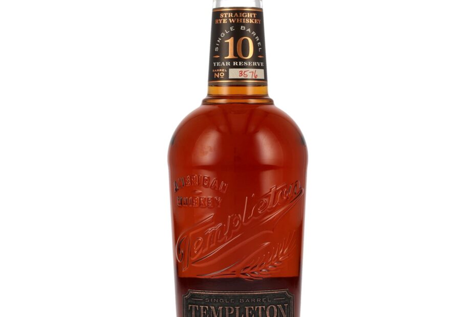 Templeton Single Barrel Rye 10