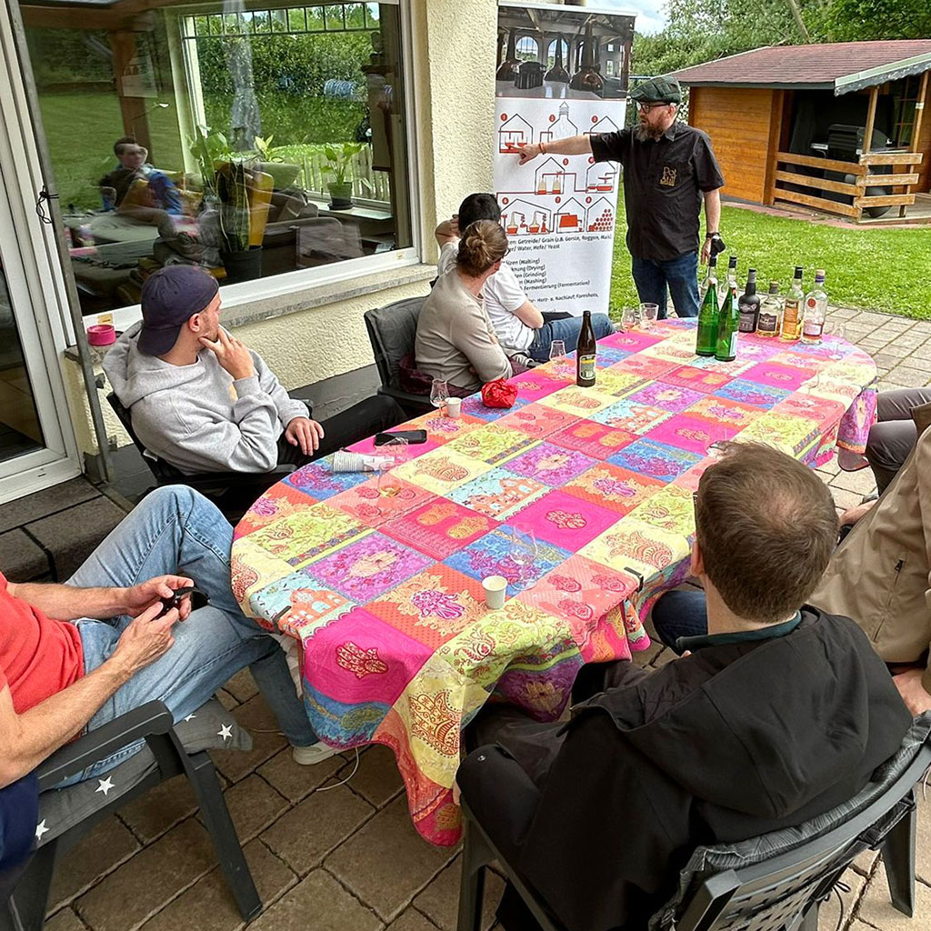 Whisky-Tasting zum Jungesellenabschied
