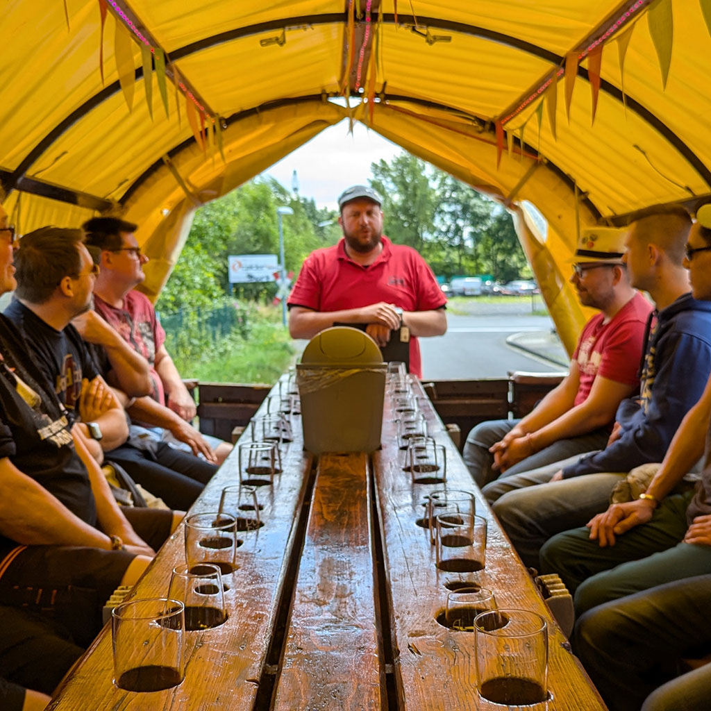 Planwagenfahrt mit WastelsPlanwagen