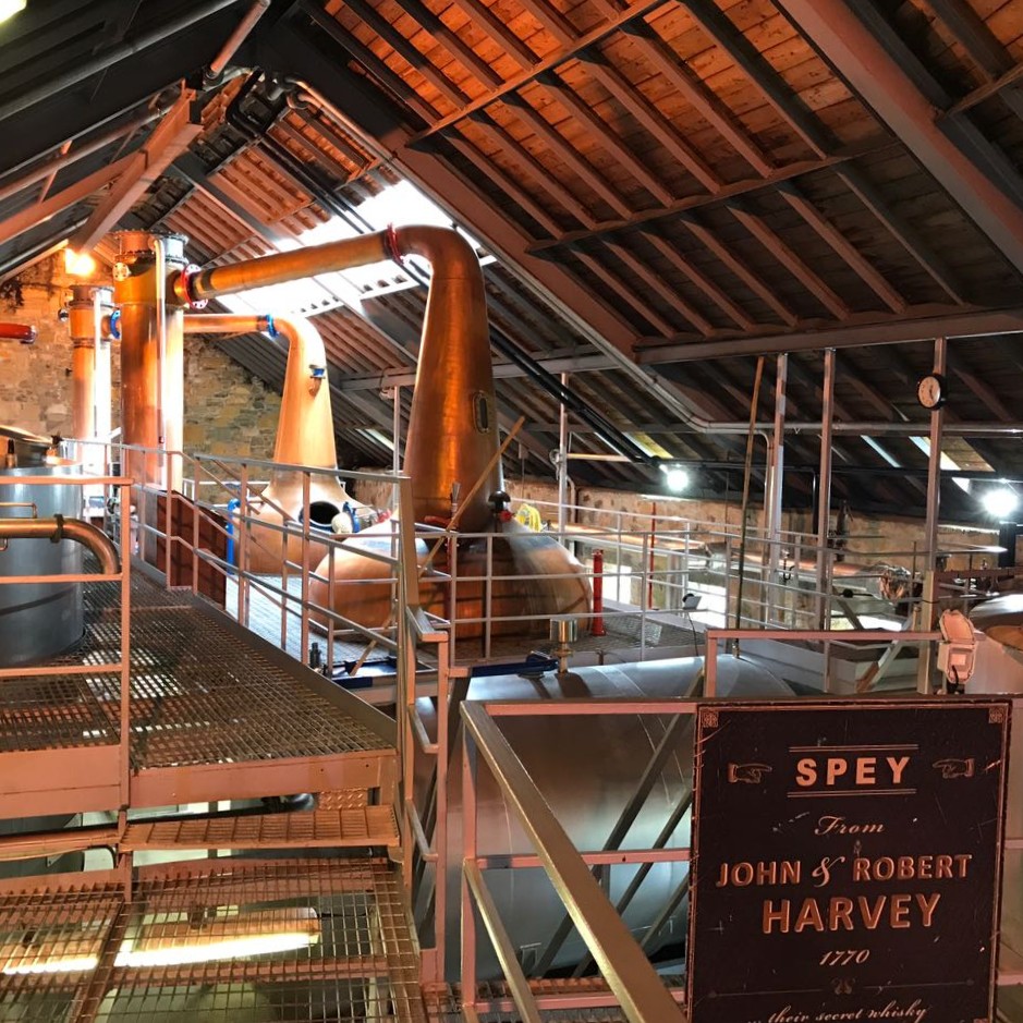 Spey Distillery