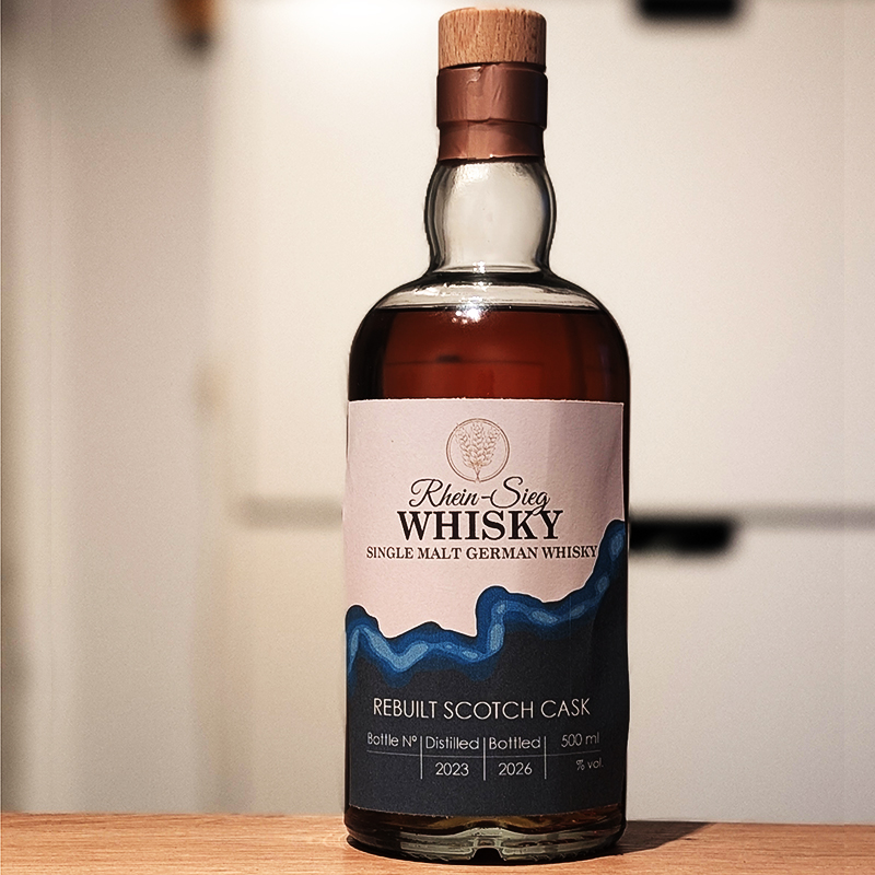 Rhein-Sieg Whisky Rebuilt Scotch Cask
